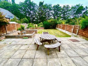 Rear Garden- click for photo gallery